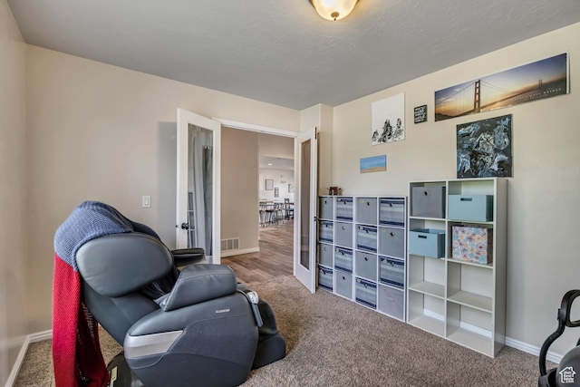 11645 S Keystone Dr, South Jordan, UT 84009 - sitting room with carpet and baseboards
