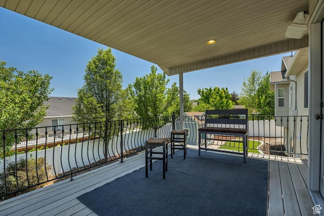11645 S Keystone Dr, South Jordan, UT 84009 - view of wooden deck