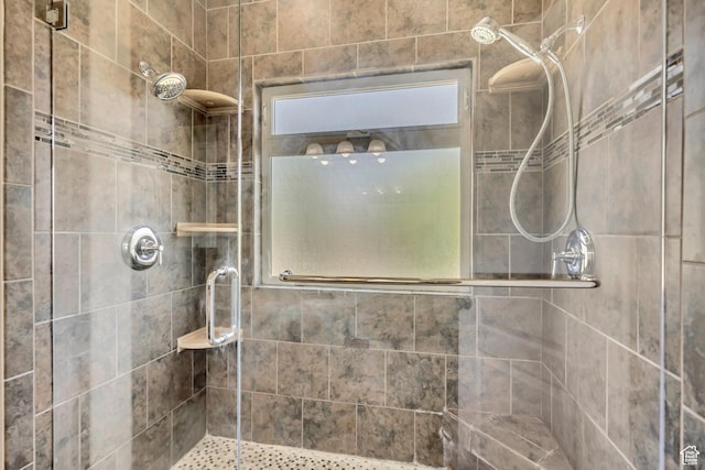 11645 S Keystone Dr, South Jordan, UT 84009 - bathroom with a shower stall