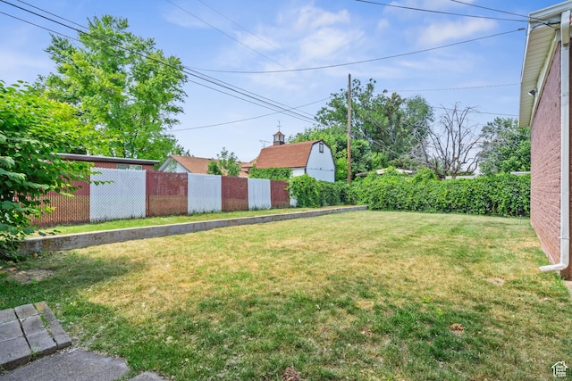 4303 Gramercy Ave, South Ogden, UT 84403 - view of yard