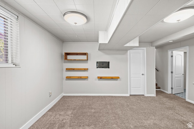 4303 Gramercy Ave, South Ogden, UT 84403 - basement featuring carpet flooring and stairs