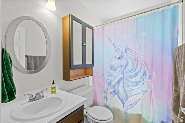 632 W 100 N, Spanish Fork, UT 84660 - full bathroom with vanity and a shower with shower curtain