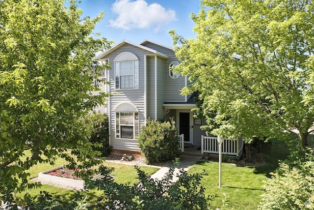 632 W 100 N, Spanish Fork, UT 84660 - view of front of property with a front yard