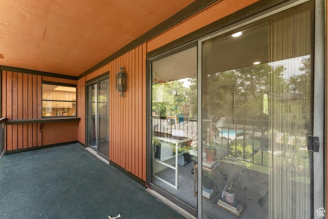 5544 S Springtree Ln E Unit H, Salt Lake City, UT 84107 - view of unfurnished sunroom