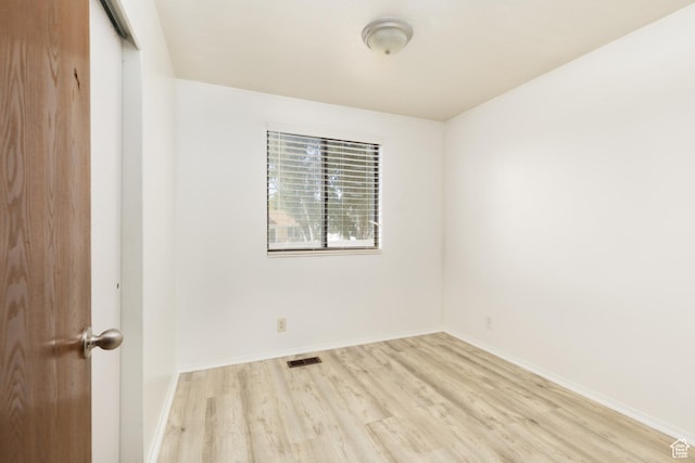 3453 W 5700 S, Taylorsville, UT 84129 - unfurnished room with light wood-style floors and baseboards