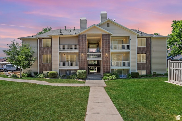 2095 S Main E Unit 5, Bountiful, UT 84010 - view of property at dusk