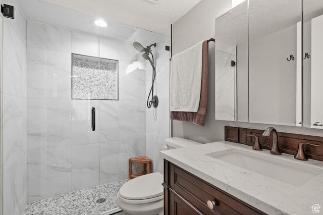 2095 S Main E Unit 5, Bountiful, UT 84010 - full bathroom featuring a stall shower and vanity