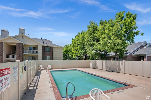 2095 S Main E Unit 5, Bountiful, UT 84010 - community pool featuring a patio