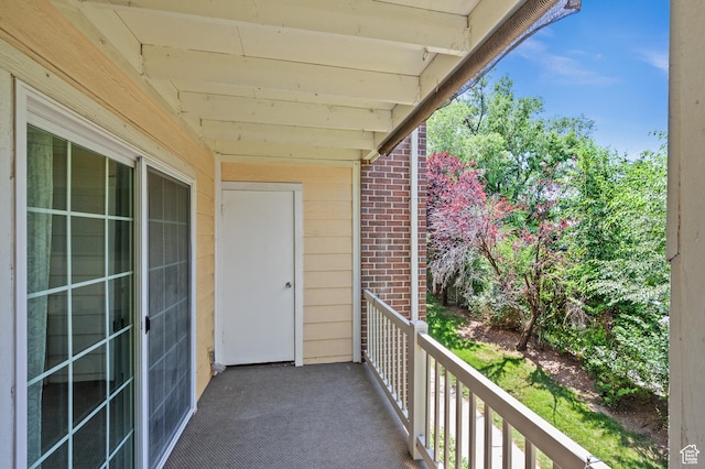 2095 S Main E Unit 5, Bountiful, UT 84010 - view of balcony