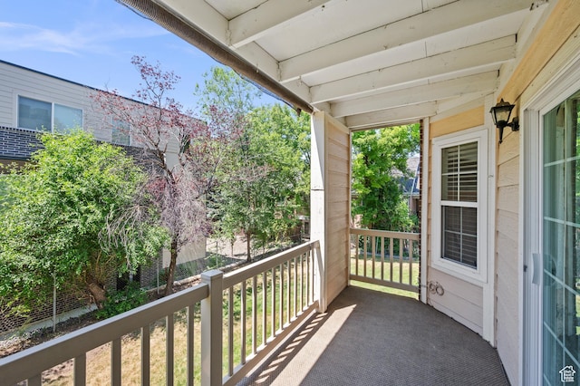 2095 S Main E Unit 5, Bountiful, UT 84010 - view of balcony
