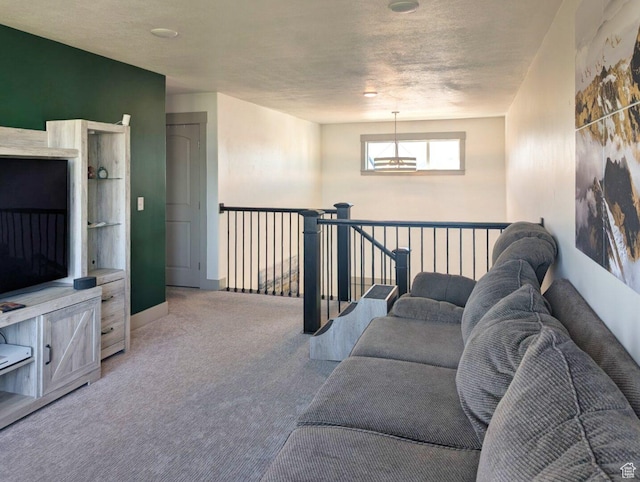 1991 Redtail Cir, Wellsville, UT 84339 - carpeted living area with baseboards