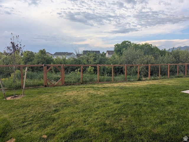 1991 Redtail Cir, Wellsville, UT 84339 - view of grassy yard