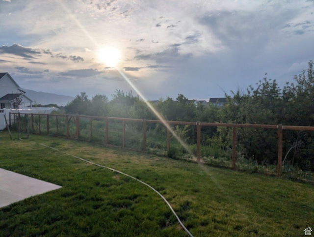 1991 Redtail Cir, Wellsville, UT 84339 - view of yard