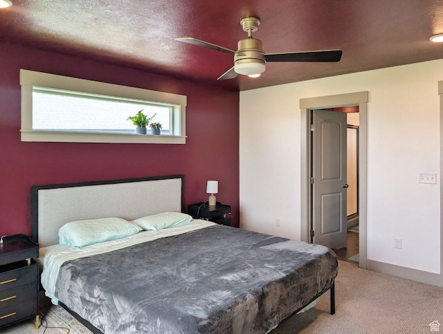 1991 Redtail Cir, Wellsville, UT 84339 - carpeted bedroom featuring ceiling fan