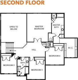 427 N High Ridge Rd Unit 1623, Saratoga Springs, UT 84045 - view of property floor plan