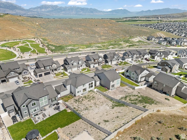 427 N High Ridge Rd Unit 1623, Saratoga Springs, UT 84045 - aerial perspective of suburban area with a mountain backdrop