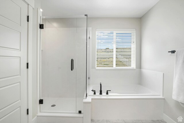 427 N High Ridge Rd Unit 1623, Saratoga Springs, UT 84045 - bathroom with a bath and a stall shower