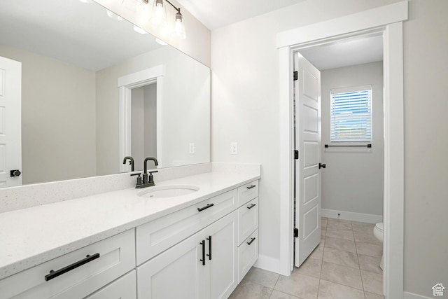 427 N High Ridge Rd Unit 1623, Saratoga Springs, UT 84045 - bathroom with vanity and tile patterned floors