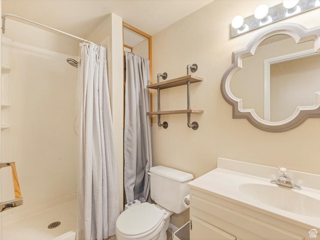 4736 S 2675 W, Roy, UT 84067 - bathroom featuring vanity and a shower with shower curtain