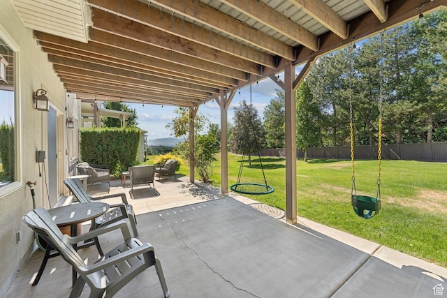 3231 E Lantern Hill Ct S, Cottonwood Heights, UT 84093 - view of patio / terrace
