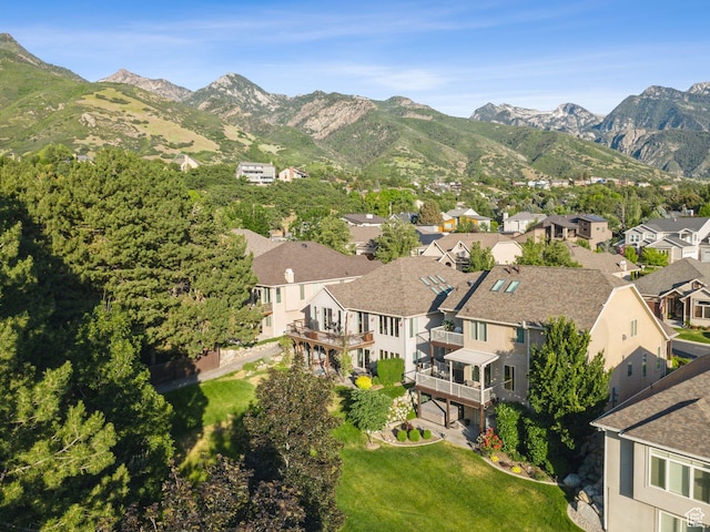 3231 E Lantern Hill Ct S, Cottonwood Heights, UT 84093 - mountain view featuring nearby suburban area