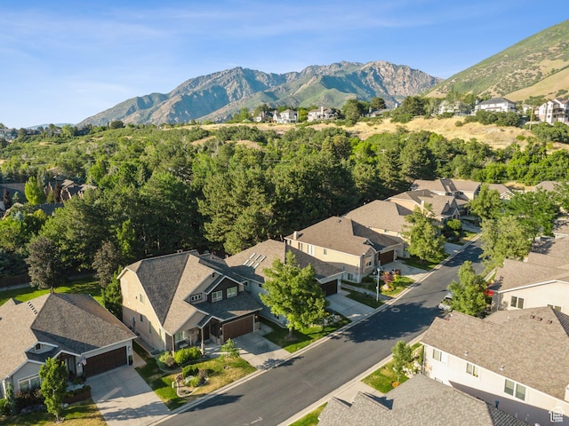 3231 E Lantern Hill Ct S, Cottonwood Heights, UT 84093 - view of mountain background with nearby suburban area