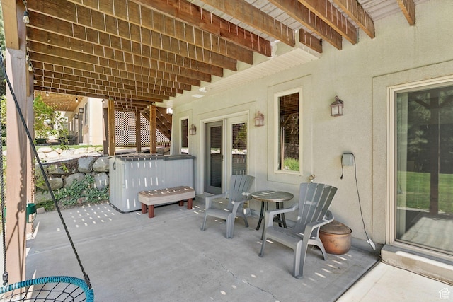 3231 E Lantern Hill Ct S, Cottonwood Heights, UT 84093 - view of patio / terrace