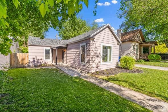 922 S 400 E, Salt Lake City, UT 84111 - back of property