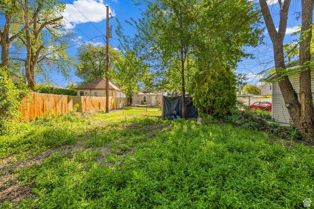 922 S 400 E, Salt Lake City, UT 84111 - view of fenced backyard
