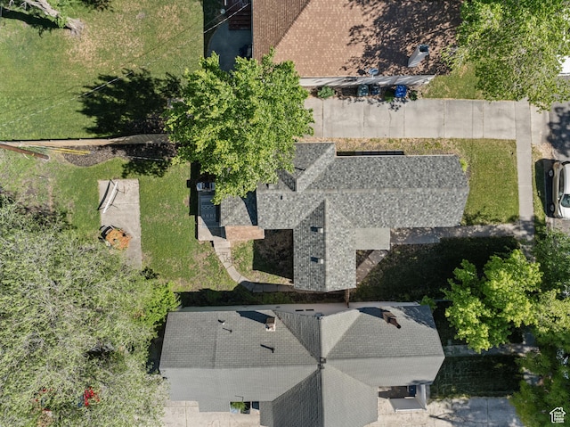922 S 400 E, Salt Lake City, UT 84111 - aerial view of property and surrounding area