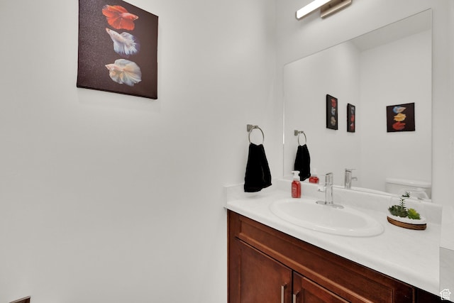 672 E 730 N Unit 25, Hyrum, UT 84319 - bathroom with vanity and toilet