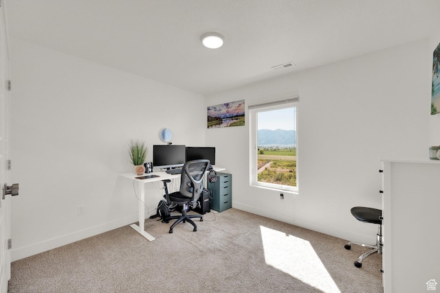672 E 730 N Unit 25, Hyrum, UT 84319 - carpeted office featuring baseboards