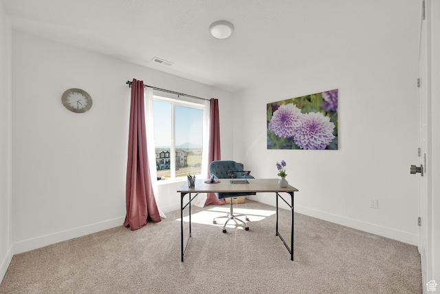 672 E 730 N Unit 25, Hyrum, UT 84319 - office area with carpet