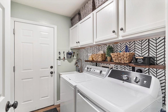 883 E 1775 N, North Ogden, UT 84414 - laundry room with washer and dryer and cabinet space