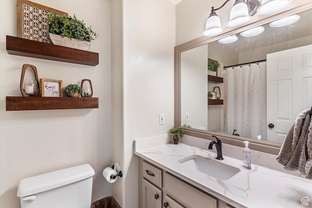 883 E 1775 N, North Ogden, UT 84414 - bathroom featuring toilet and vanity