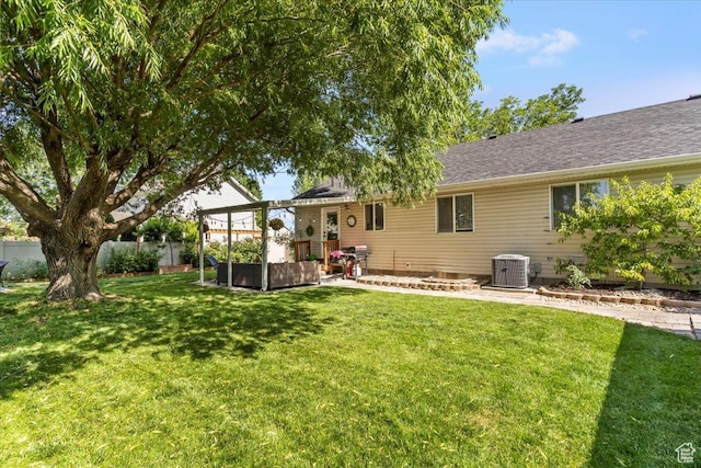 883 E 1775 N, North Ogden, UT 84414 - view of yard