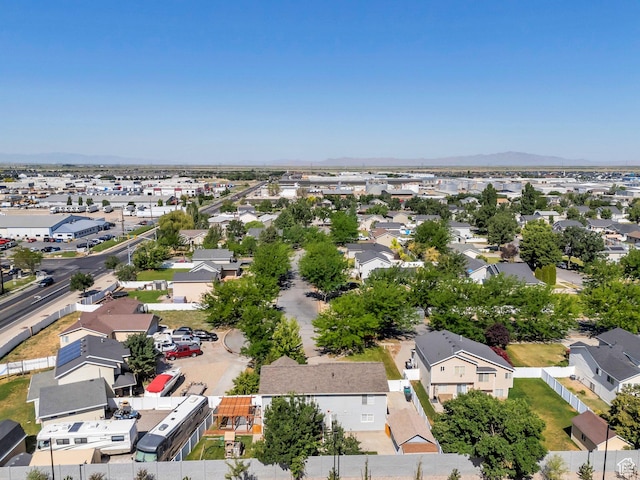 2541 S 1400 W, Woods Cross, UT 84087 - aerial view of residential area featuring mountains