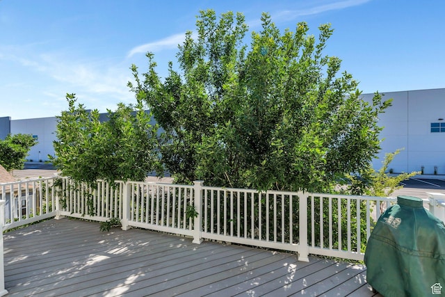 2541 S 1400 W, Woods Cross, UT 84087 - view of wooden deck