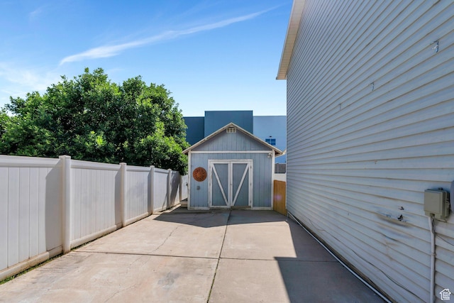 2541 S 1400 W, Woods Cross, UT 84087 - fenced backyard with a shed and a patio