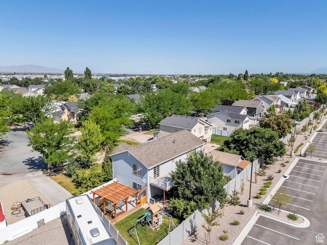 2541 S 1400 W, Woods Cross, UT 84087 - aerial perspective of suburban area