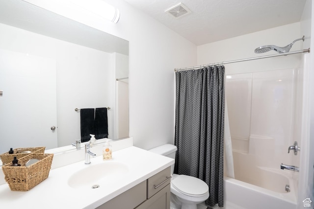 4759 W Vermillion Dr, South Jordan, UT 84009 - bathroom with vanity and shower / bath combination with curtain