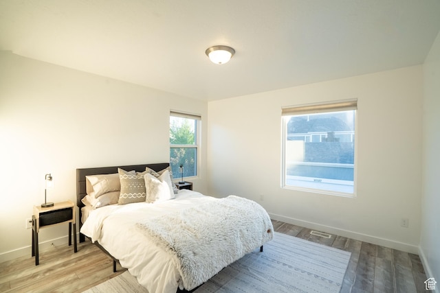 4759 W Vermillion Dr, South Jordan, UT 84009 - bedroom featuring wood finished floors