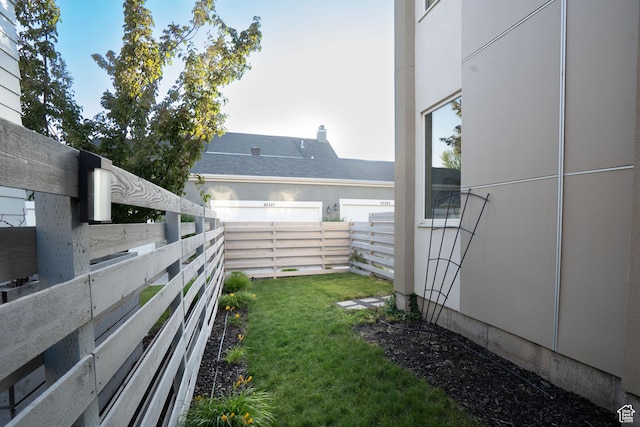 4759 W Vermillion Dr, South Jordan, UT 84009 - view of yard