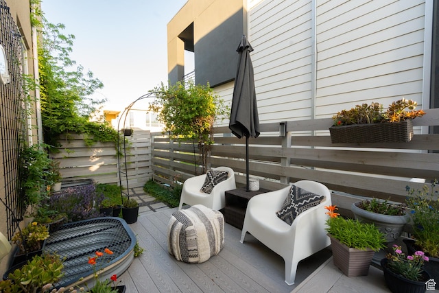 4759 W Vermillion Dr, South Jordan, UT 84009 - view of wooden deck