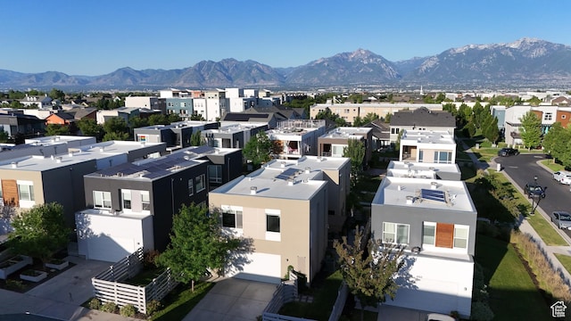4759 W Vermillion Dr, South Jordan, UT 84009 - aerial perspective of suburban area featuring a mountain backdrop