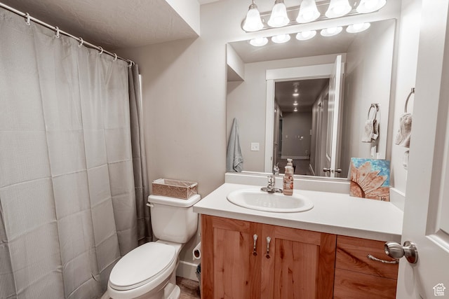 16 N 1000 E, Hyde Park, UT 84318 - bathroom featuring vanity and curtained shower