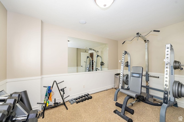 2989 W 2600 S, West Haven, UT 84401 - workout room featuring carpet