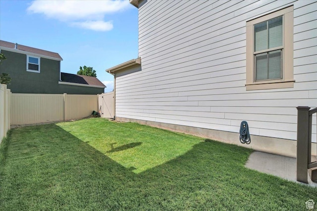 4439 W Mille Lacs Dr, South Jordan, UT 84009 - view of yard
