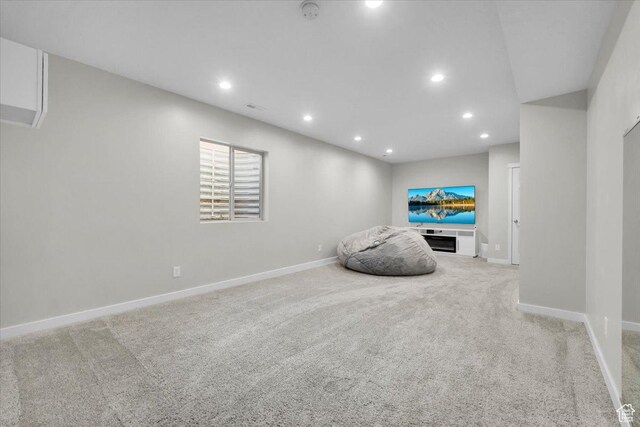 4439 W Mille Lacs Dr, South Jordan, UT 84009 - unfurnished room featuring recessed lighting and carpet flooring