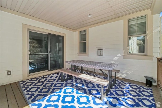 4439 W Mille Lacs Dr, South Jordan, UT 84009 - view of sunroom / solarium